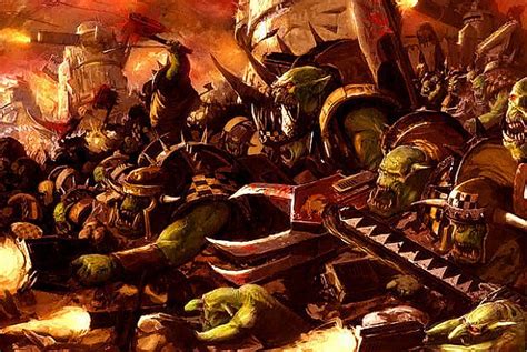 🔥 [50+] Warhammer 40k Ork Wallpapers | WallpaperSafari