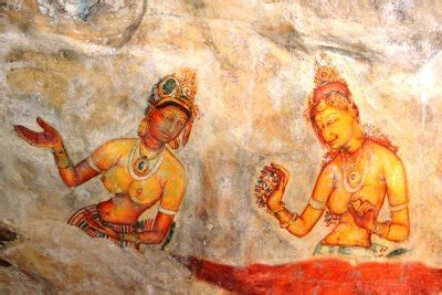 Sigiriya Frescoes ~ Sigiriya