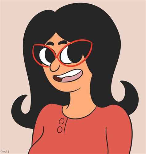 linda belcher by OfficialDM on DeviantArt