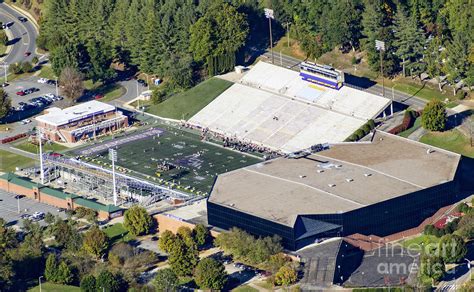 E.J. Whitmire Stadium and Ramsey Center at WCU Photograph by David ...