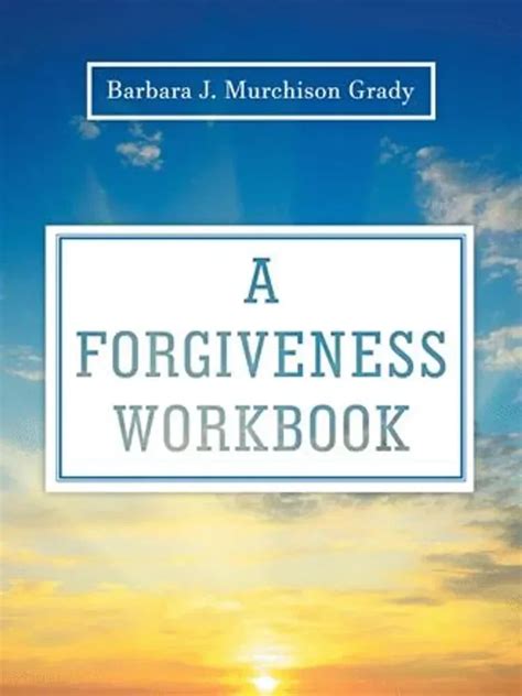 Book Order | A Forgiveness Workbook