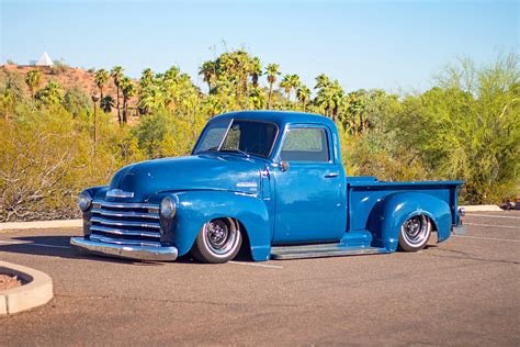 Chad Fincher's Slammed 1950 Chevy 3100 Truck