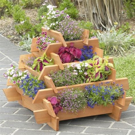 25 DIY Wood Planter Box Designs For Your Garden