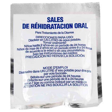 Oral Rehydration Salts, 3-Pack | Adventure Pro Zone