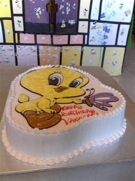 Tweety Bird Cakes – Decoration Ideas | Little Birthday Cakes