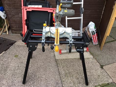 Titan sliding mitre saw + stand | in Stechford, West Midlands | Gumtree