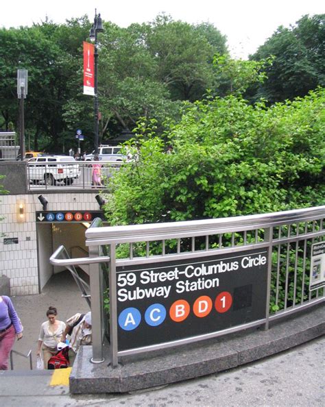59St subway station in NYC | Columbus circle, Nyc subway map, New york subway