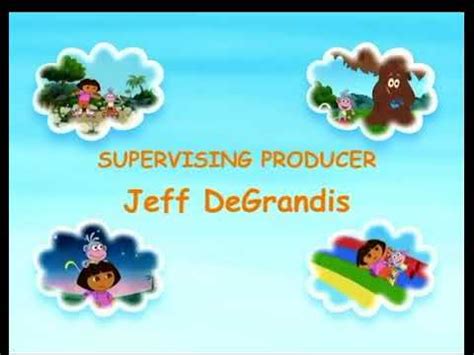 dora the explorer credits - YouTube