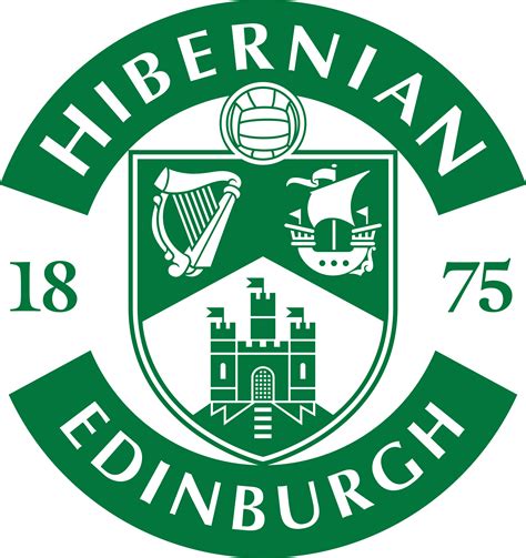 Hibernian Edinburgh FC Logo PNG Transparent & SVG Vector - Freebie Supply