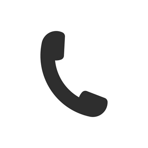 Phone Call icon symbol vector in trendy flat style Call icon, sign for ...