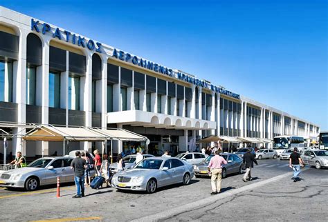 Heraklion Airport Guide | Kazantzakis International Airport