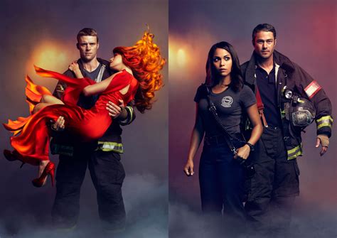 NBC renewed Chicago Fire for second season - Series & TVSeries & TV