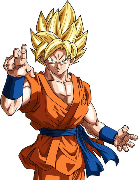 Download Dragon Ball Clipart Super Saiyan - Goku Ssj Db Super - Full Size PNG Image - PNGkit