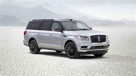 2021 Lincoln Navigator L Black Label Special Edition 4K 5K HD Cars Wallpapers | HD Wallpapers ...