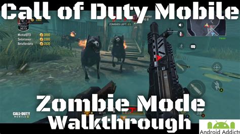 Call of Duty Mobile - Zombie Mode How To Play (COD) | Android Addicts