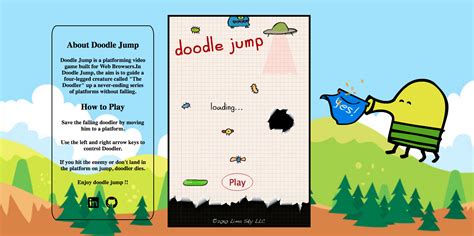 GitHub - Meenakshi-Anand/DoodleJump: Classic platforming video game for web browsers