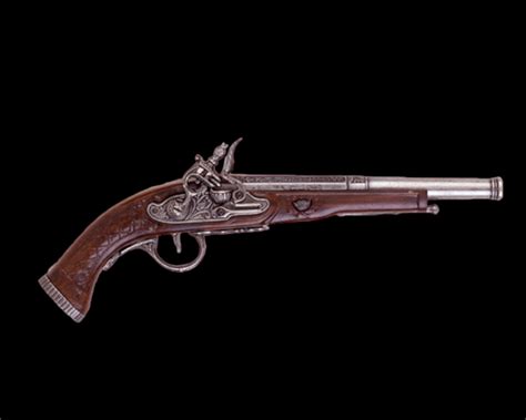 Replica flintlock pistol k1106 - Global Replicas