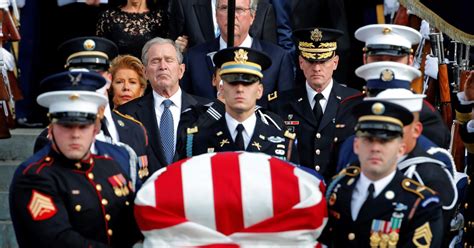 George H.W. Bush funeral: Live updates