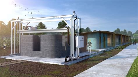 This $10,000 3D-Printed Concrete House Took Only 24 Hours to Build