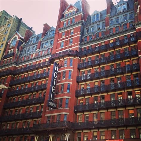 Hotel Chelsea | Chelsea hotel, Hotel chelsea nyc, Hotel