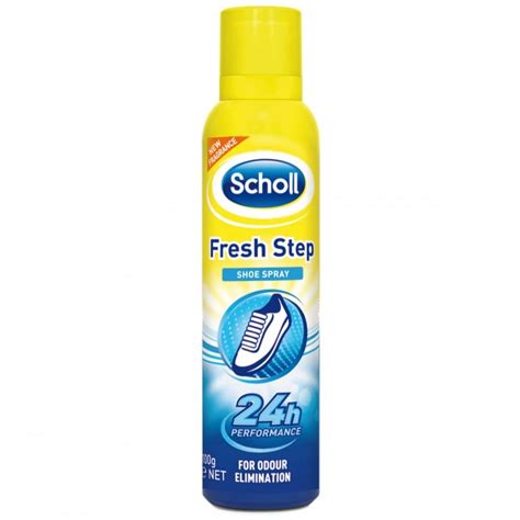 Scholl Fresh Step Shoe Spray 150ml - Women from Pharmeden UK