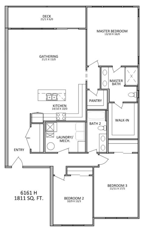 Floor Plans - Condos At Marina Shores