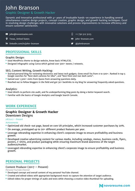 How to Write a Functional Resume [4 Free Templates Included]