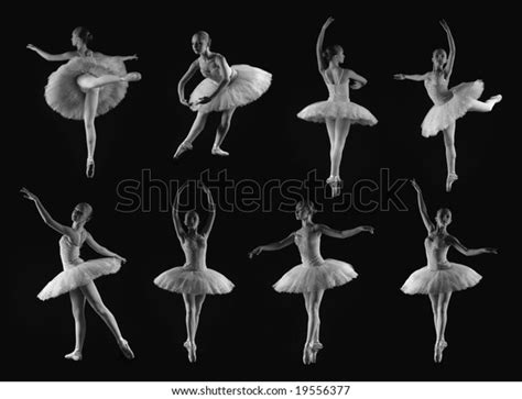 Girl 8 Classical Ballet Poses Stock Photo 19556377 | Shutterstock