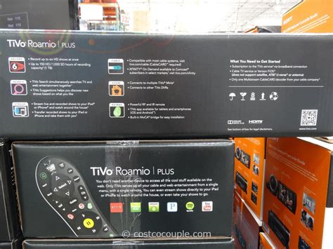 Tivo Roamio Plus DVR