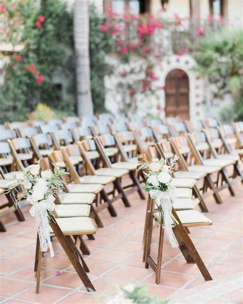 28 Unique Ways to Seat Guests at Your Wedding Ceremony | Martha Stewart Weddings