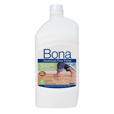 Bona® Hardwood Floor Polish – Low Gloss | Bona US