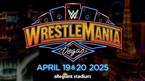 WrestleMania 41: Las Vegas hosts the event in 2025 | wltx.com