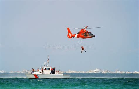 Coast guard during storm stock photo. Image of help, beach - 2912654