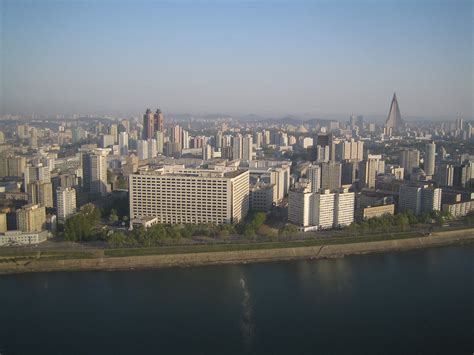 Pyongyang skyline - a photo on Flickriver