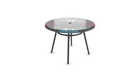 Copa Outdoor Dining Table, Spectrum Pink - Download Free 3D model by MADE.COM (@made-it ...
