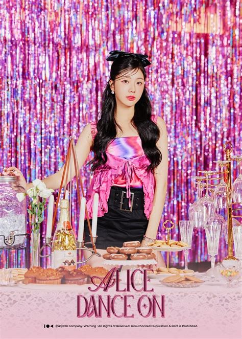 ALICE Single Album 'DANCE ON' Concept Teasers | kpopping