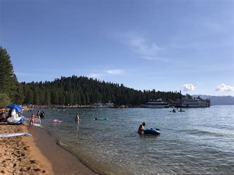 Best Lake Tahoe Swimming Holes - Free to Travel Mama