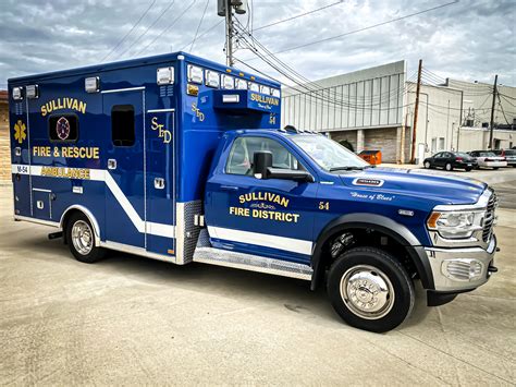 2020 Sullivan Fire Protection & Ambulance District Dodge Type I Custom ...
