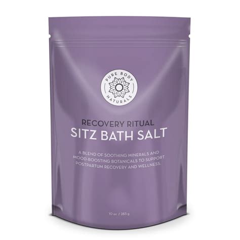 Sitz Bath Salt – Postpartum Care and Hemorrhoid Treatment – Natural ...