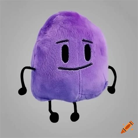 Bfdi plush toy on Craiyon