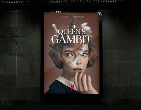 Movie Poster / Queen's Gambit on Behance