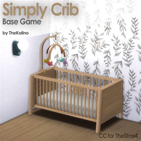 21+ Adorable Sims 4 Nursery CC Must-Haves