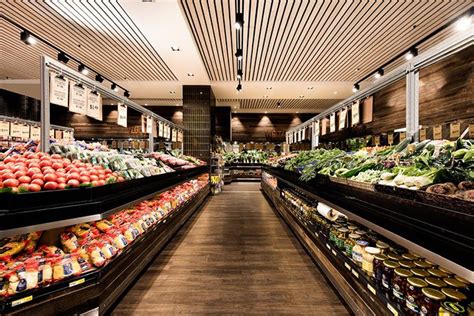 Why Supermarkets Are the Pinnacle of Human Evolution | Supermarket design, Grocery store design ...