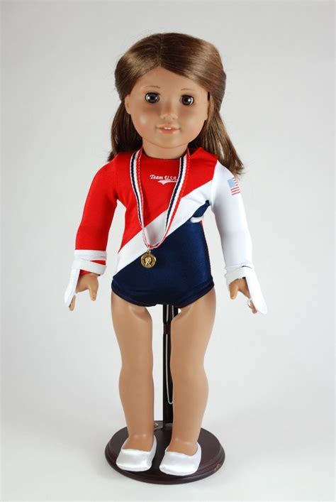 Gymnastics Outfit for American Girl Dolls only $6.65 shipped!