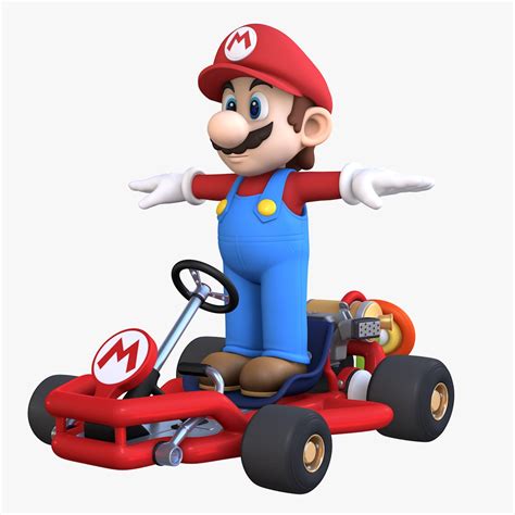 Mario kart tour - 3D model - TurboSquid 1456432