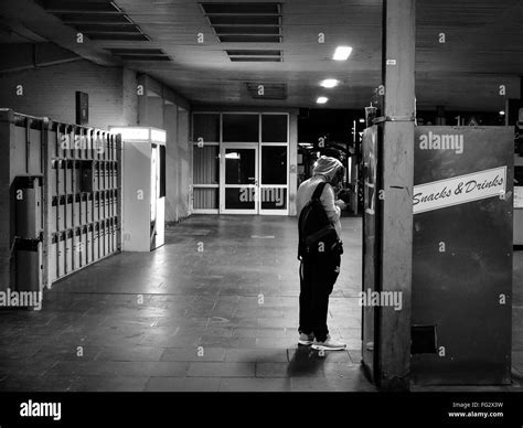 Vending Machine Germany Black and White Stock Photos & Images - Alamy