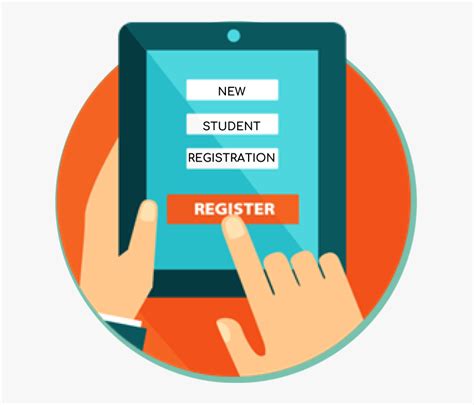 Image Of New Student Registration Clipart - Registration Png , Free ...