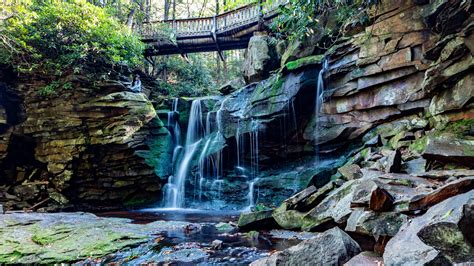 Spending all day at Blackwater Falls State Park - Hand in Hand Adventures