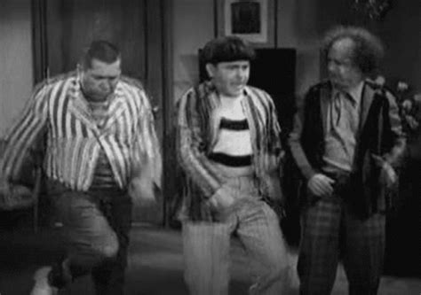 Three Amigos Three Stooges Dancing GIF | GIFDB.com