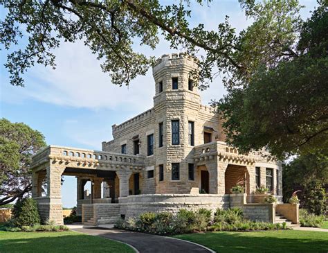 Take a Look Inside the Waco Castle Renovated by Chip and Joanna Gaines | Flipboard